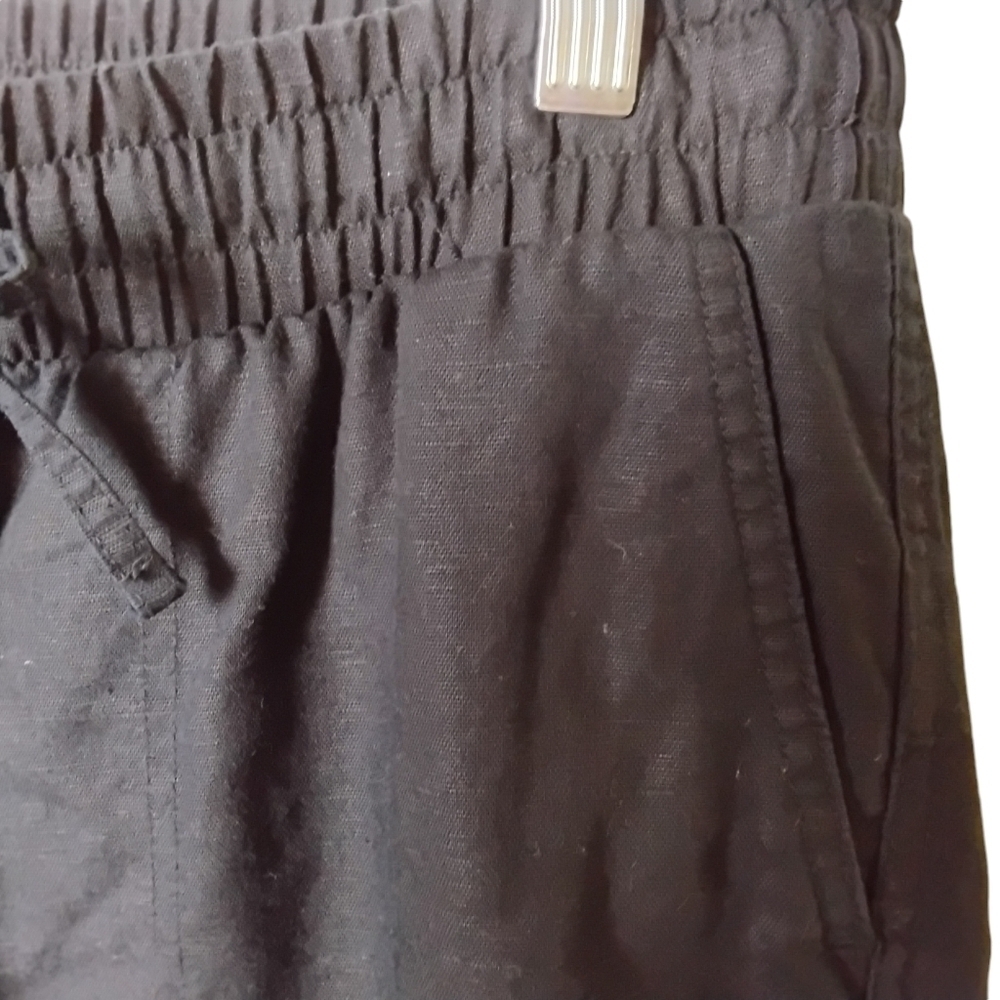 Amazon Essentials Women's Black Pull-On Draw Stri… - image 5